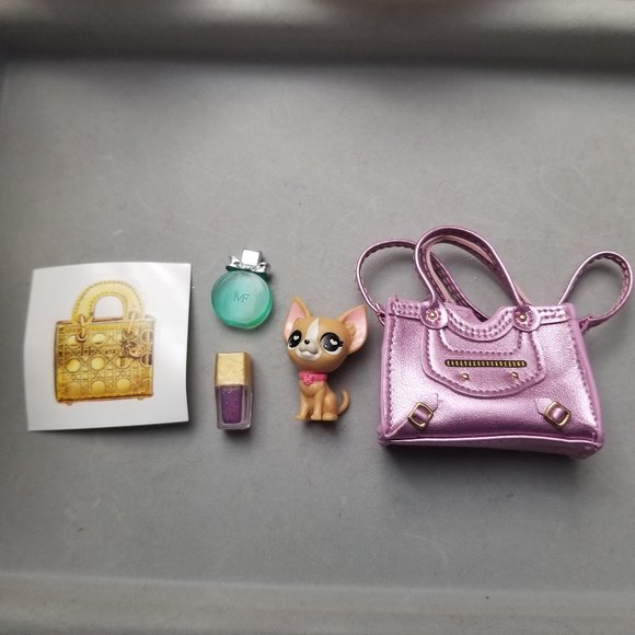 NEW! RARE Pink Mini Bag Bundle (Zuru 5 Surprise Mini Fashion) - Picture 1 of 10